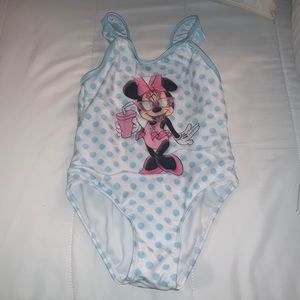 Disney Girls Two Piece Swimming Suit